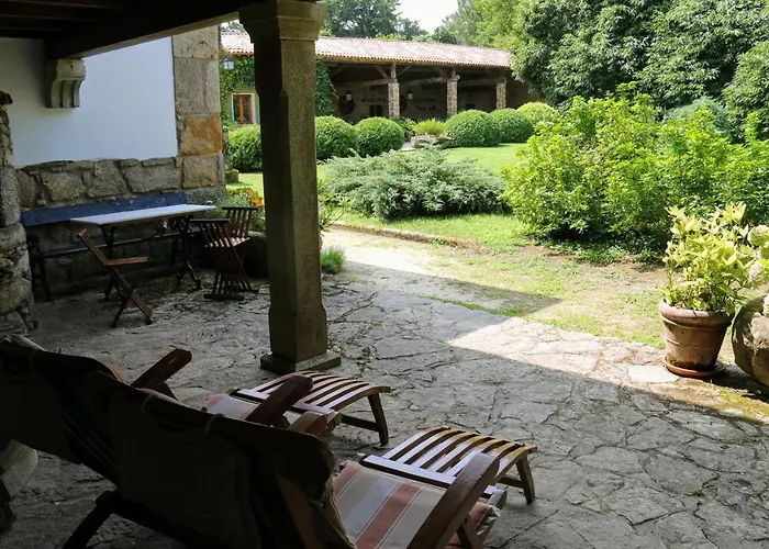 Villa Pazo De Ceilan A Bana